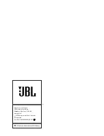 Preview for 48 page of JBL DVD280 Owner'S Manual