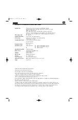 Предварительный просмотр 5 страницы JBL DVD280 Service Manual