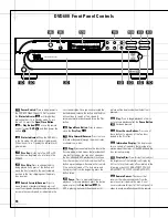 Предварительный просмотр 20 страницы JBL DVD600 Owner'S Manual