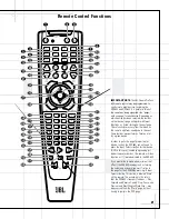 Предварительный просмотр 23 страницы JBL DVD600 Owner'S Manual