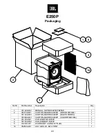 Предварительный просмотр 23 страницы JBL E250P Preliminary Service Manual