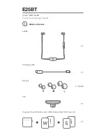 Preview for 2 page of JBL E25BT Quick Start Manual