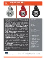 Preview for 12 page of JBL E40BT Quick Start Manual