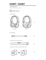 Предварительный просмотр 2 страницы JBL E45BT Quick Start Manual