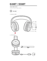 Предварительный просмотр 3 страницы JBL E45BT Quick Start Manual