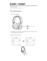 Предварительный просмотр 4 страницы JBL E45BT Quick Start Manual