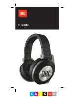 Предварительный просмотр 1 страницы JBL E50BT Quick Start Manual