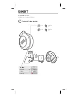 Preview for 3 page of JBL E50BT Quick Start Manual