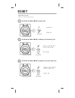 Предварительный просмотр 5 страницы JBL E50BT Quick Start Manual