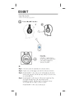 Preview for 6 page of JBL E50BT Quick Start Manual