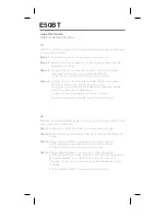 Preview for 7 page of JBL E50BT Quick Start Manual