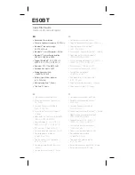 Preview for 15 page of JBL E50BT Quick Start Manual