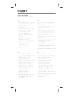 Preview for 17 page of JBL E50BT Quick Start Manual