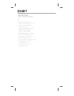 Preview for 19 page of JBL E50BT Quick Start Manual