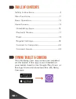 Preview for 2 page of JBL EBM104JB User Manual