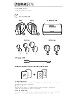 Preview for 2 page of JBL Endurance Peak Quick Start Manual