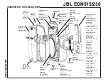 Preview for 3 page of JBL EON 515 Technical Manual