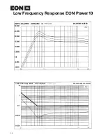 Предварительный просмотр 36 страницы JBL EON Power10 Introduction And General Information