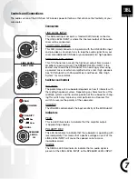 Preview for 6 page of JBL EON PowerSub G2 User Manual