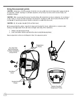 Preview for 14 page of JBL EON305 User Manual