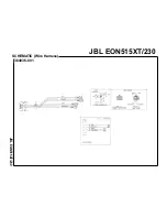 Предварительный просмотр 2 страницы JBL EON515XT/230 Technical Manual