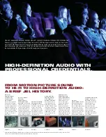 Preview for 6 page of JBL ES Series Brochure & Specs