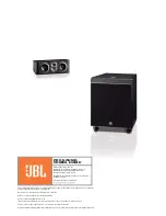 Preview for 8 page of JBL ES Series Brochure & Specs