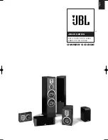 JBL ES10 Owner'S Manual предпросмотр