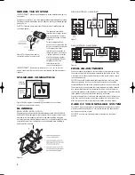 Preview for 4 page of JBL ES10 Owner'S Manual