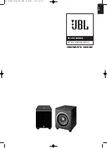 JBL ES150P Owner'S Manual предпросмотр