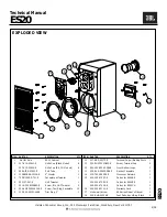 Preview for 2 page of JBL ES20 Technical Manual