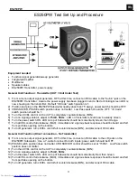 Предварительный просмотр 12 страницы JBL ES250PW Service Manual