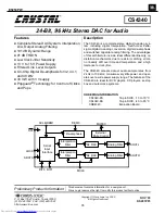 Предварительный просмотр 36 страницы JBL ES250PW Service Manual