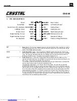 Предварительный просмотр 37 страницы JBL ES250PW Service Manual