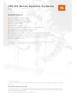 Предварительный просмотр 2 страницы JBL ES80 Product Brochure