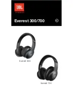 JBL Everest 300 Quick Start Manual preview