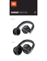 JBL Everest 310 Manual preview