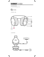 Preview for 3 page of JBL Everest 310GA Quick Start Manual