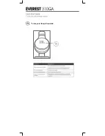 Preview for 8 page of JBL Everest 310GA Quick Start Manual