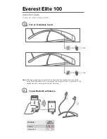 Предварительный просмотр 3 страницы JBL Everest Elite 100 Quick Start Manual