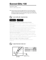 Preview for 4 page of JBL Everest Elite 100 Quick Start Manual