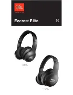 JBL Everest Elite 300 Quick Start Manual preview