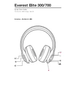 Preview for 2 page of JBL Everest Elite 300 Quick Start Manual