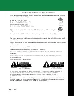 Предварительный просмотр 3 страницы JBL EVOi.net User Manual