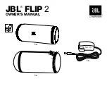 Предварительный просмотр 1 страницы JBL Flip 2 Owner'S Manual