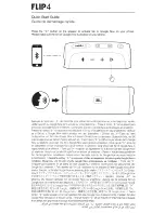 Preview for 6 page of JBL FLIP4 Quick Start Manual