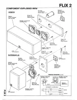 Preview for 2 page of JBL FLIX 2 Surround Technical Manual