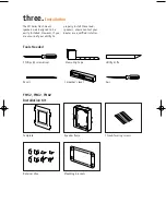 Предварительный просмотр 4 страницы JBL FM52 Setup Manual