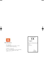 Preview for 12 page of JBL FM52 Setup Manual