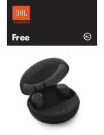 JBL Free Quick Start Manuals предпросмотр